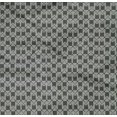 thumbnail image 4 of oneOone Organic Cotton Poplin Twill Fabric Square Geometric Print Fabric BTY 42 Inch Wide, 4 of 4