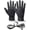 Black#20📝, variant on Heated Gloves with USB, Winter Hand Warmers, Touchscreen Compatible, 3 Adjustable Temperature Settings, Windproof, Waterproof for Commuting, Outdoor Work