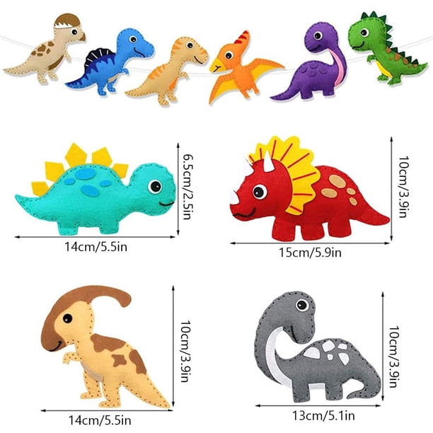 Kit Créatif Feutre Kit Couture Lapin Géant KRAFUN Pour Enfants - Apprentissage Couture Débutant Kit Créatif Feutre Kit Couture Lapin Géant KRAFUN Pour Enfants - Apprentissage Couture Débutant