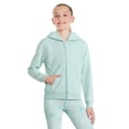 thumbnail image 1 of George Girls' Full Zip Hoodie, 1 of 6