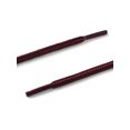 thumbnail image 4 of INSPIRE CHIC Unisex Round Rope Dual Colored Striped 1/5 Thick Boot Shoelace 150cm / 59.05" Black Wine Red, 4 of 4