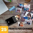 thumbnail image 3 of Kodak Step - Printer - color - zink -  - Bluetooth, NFC - black, 3 of 6
