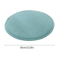 thumbnail image 3 of EGNMCR Coussins de Chaise Ronds Coussin Épaissi Balcon Chambre Coussin de Chaise Coussin Familial, 3 of 5