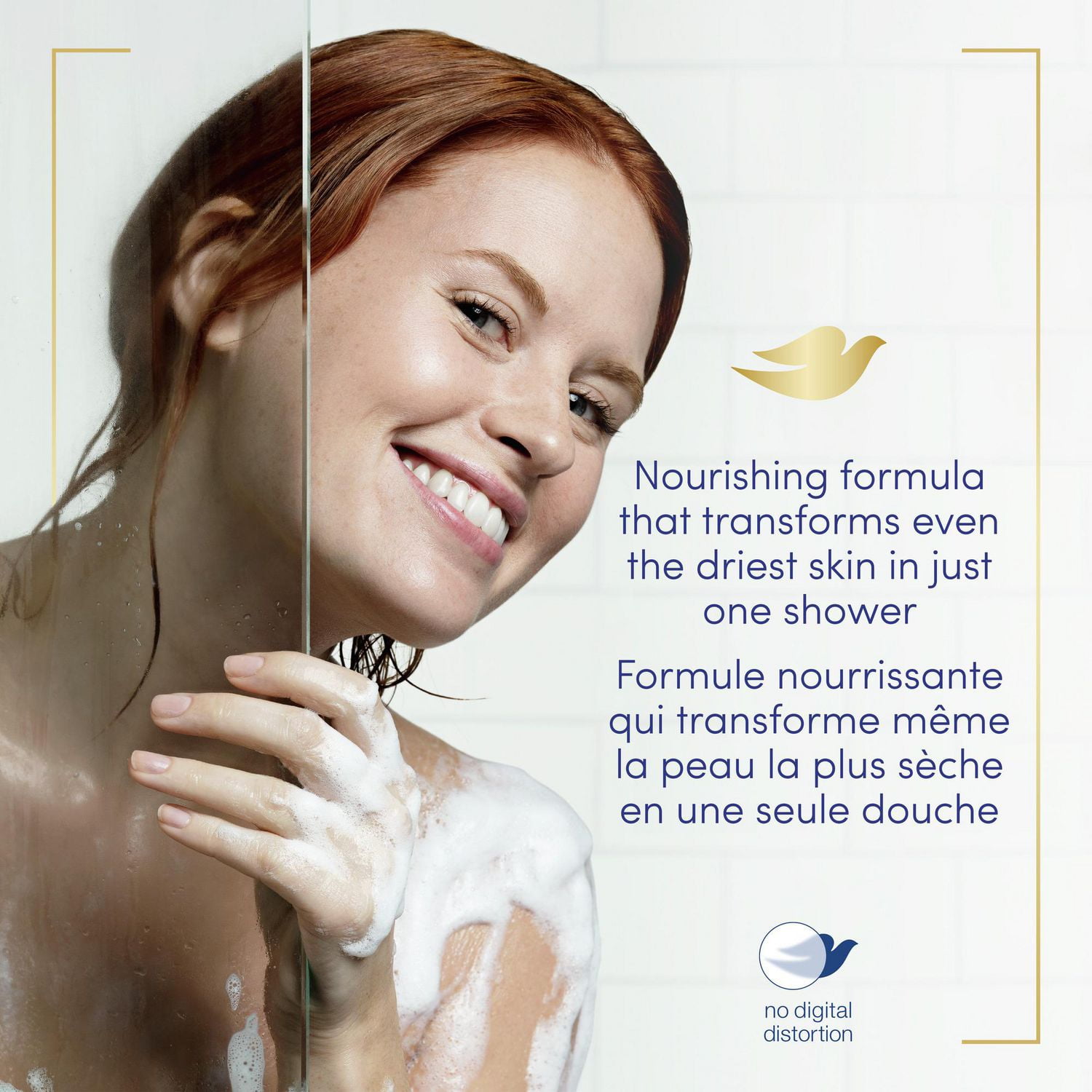 Dove Nettoyant Corporel Hydratation Profonde avec Pompe