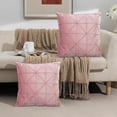 thumbnail image 4 of Jubipavy In Velvet Check Bed Headrest Backrest Cushions Soft Filling Suitable For Headboard Sofa And Floor Cushions Decorative Lumbar Support, 4 of 6