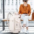 thumbnail image 4 of Convertible Handheld & Shoulder Travel Bag Backpack - Lightweight Large Capacity Luggage for Sports & Business Trips, 4 of 6