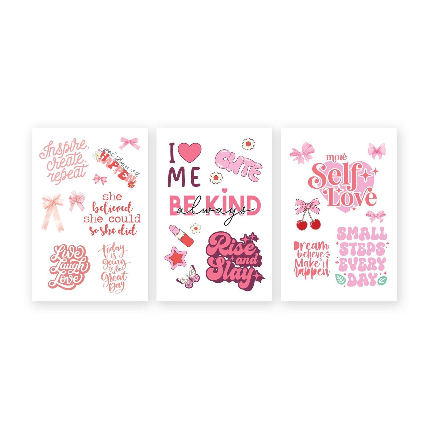 StickerYou Autocollants par transfert citations