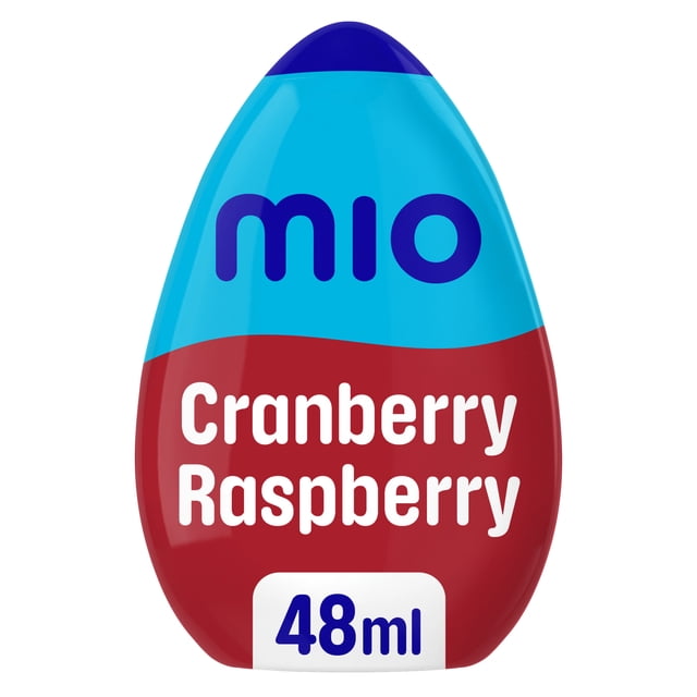 Mio Cranberry Raspberry Liquid Water Enhancer, 48 ml Bottle