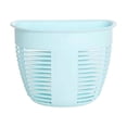 thumbnail image 1 of Wall Mounted Traceless Plastic Storage Basket Small Hanging Organizer for Dormitory Bedside or Kitchen, 1 of 6
