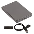 thumbnail image 2 of Adaptateur de Boîtier SSD Dur USB3.0 2,5 Po SSD Mécanique à Semi-Conducteurs Port Série Externe Boîtier de Disque Dur Mobile Disque Dur Non Inclus, 2 of 7