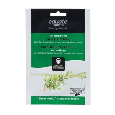 Equate Beauty Oli Removing Sheet Mask
