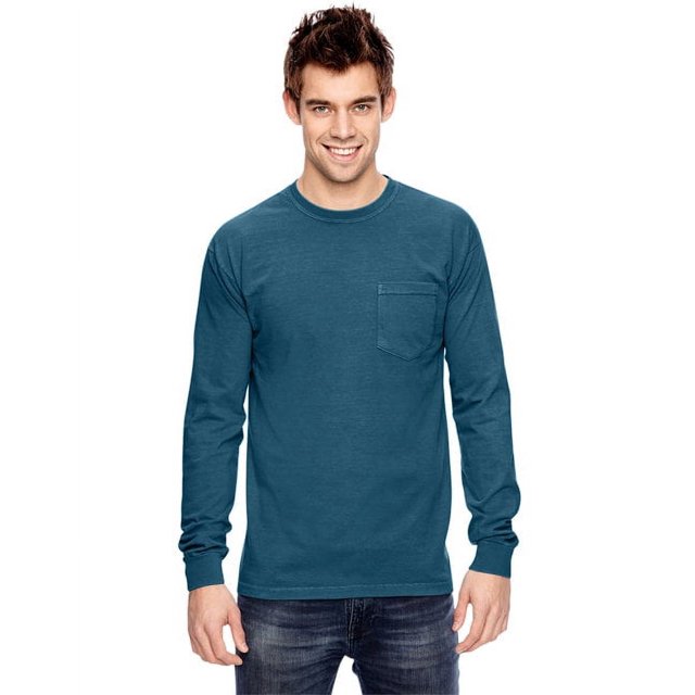 Comfort Colors Adult Heavyweight RS Long-Sleeve Pocket T-Shirt