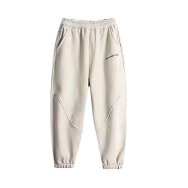 Joggers en Molleton pour Garçons - Pantalons de Survêtement à Cordon et Taille Élastique - Polyester Chaud, Tenue Active, Convient aux 8-15 Ans
