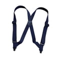thumbnail image 1 of lionlar Suspenders for Men Adjustable Pants Utility for Wedding Navy Blue, 1 of 9