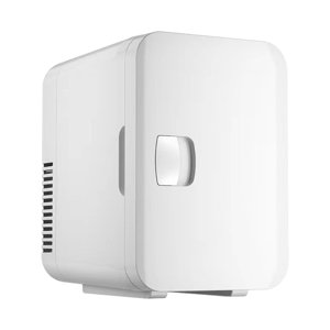 6 Liters Mini Réfrigérateur pour soins de la peau Portable USB Réfrigérateur blanc pour cosmétiques