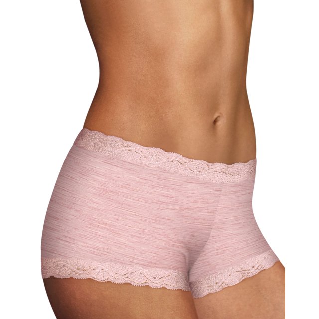 Maidenform Shorty en Microfibre et Dentelle pour Femmes - Article à Succès, 8