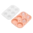 thumbnail image 2 of PEONAVET Ice Cube Six Ice Hockeys Trays, 2 of 5