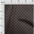 thumbnail image 2 of oneOone Rayonne Brun Rouille Tissu Bloc Matière de Robe Tissu Imprimé Tissu au Yard 56 Pouces de Large-A6, 2 of 5