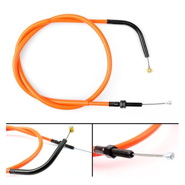 Câble d'Embrayage pour Yamaha 14-2017 MT-09 Orange