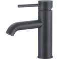 thumbnail image 2 of American Imaginations AI-29490 1 Hole CUPC Approved Lead Free Brass Faucet Set In Black Color - Drain Incl., 2 of 5
