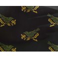 thumbnail image 4 of oneOone Georgette Viscose Fabric Branch & Bird Block Print Sewing Fabric BTY 42 Inch Wide, 4 of 4