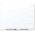 thumbnail image 1 of Magnetic Glass Dry Erase  Board  -Glare  Whiteboard  Frameless, 1 of 4