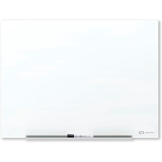 Magnetic Glass Dry Erase Board -Glare Whiteboard Frameless