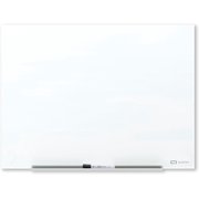 Magnetic Glass Dry Erase  Board  -Glare  Whiteboard  Frameless