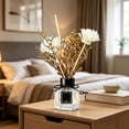 thumbnail image 4 of YoGold Diffuseur d'Huile Florale – Diffuseur de Roseaux en Verre 50 ml, Parfum d'Intérieur Longue Durée, Parfum Jasmin (Verre), 4 of 6
