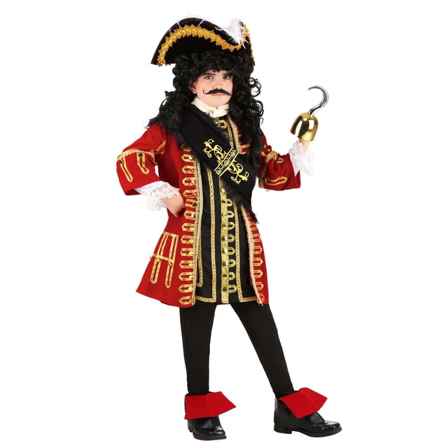 Déguisement d'Élite pour Enfant Captain Hook