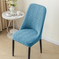 thumbnail image 3 of Wzzjkit Dining Chair Covers, Chair Covers for Dining Room Stretch Chair Slipcover, for Dining Room Kitchen Chair Protector Cover with Elastic Bands, Removable, Washable, 3 of 7