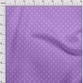 thumbnail image 4 of oneOone Cotton Poplin Purple Fabric Retro Socks Sewing Craft Projects Fabric Prints By Yard 56 Inch Wide, 4 of 5