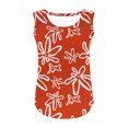 thumbnail image 5 of RXIRUCGD 2025 Vêtements d'Été pour Enfants Filles Décontracté Sans Manches Col Rond Imprimé, 5 of 5