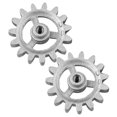 thumbnail image 1 of 2Pcs Rotisserie Grill Gear Replacement Metal DIY Electric Motor Gears Rotary Frame Accessories, 1 of 8