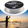 thumbnail image 3 of Bgsha 100M FluoroFishing Lure Line 4.13-34.32LB Leader Soft Line, 3 of 10