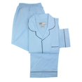 thumbnail image 4 of Ten West Apparel Ensemble de Pyjama Uni à Manches Longues et Jambes Longues, 4 of 5