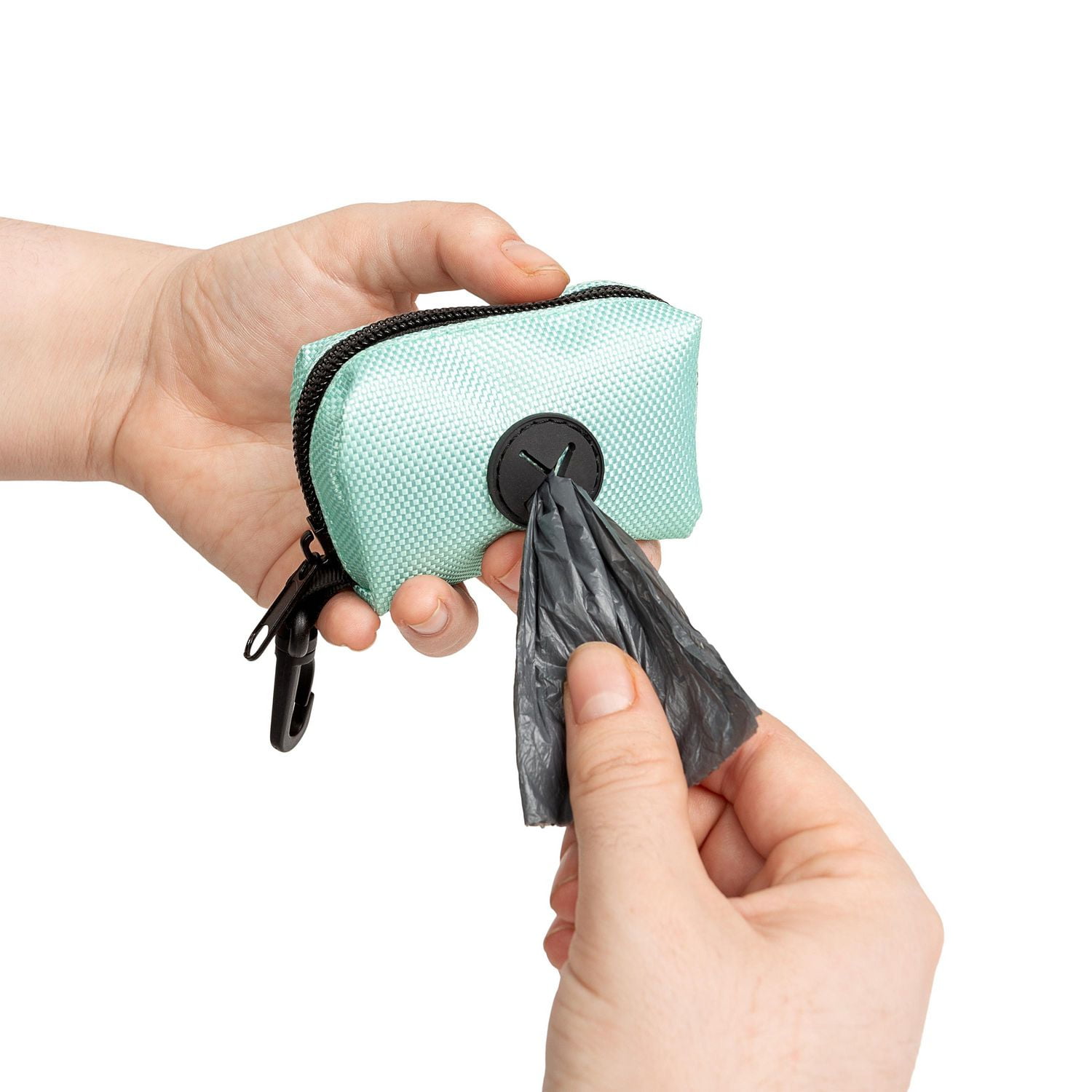 One Paw, Distributeur de Sacs Compact pour Chiens et Chats, Aqua