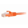 thumbnail image 5 of C2G 35ft Cat6a Snagless Unshielded UTP Network Patch Ethernet Cable-Orange - Patch cable - RJ-45 (M) to RJ-45 (M) - 35 ft - UTP - CAT 6a - molded, snagless, stranded - orange, 5 of 5