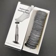 thumbnail image 2 of Sand Paper Replacement Pads For Electric pads foot Foot File 15mm 240Grit 100Pcs, 2 of 9
