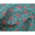 thumbnail image 4 of oneOone Silk Tabby Fabric Floral Block Printed Craft Fabric BTY 42 Inch Wide, 4 of 4