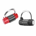 thumbnail image 2 of MYG Heavy-Duty 5-Digit Combination Padlock for Gym Lockers & Cabinets - Secure, 2 of 8
