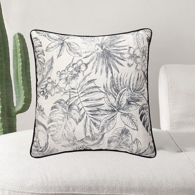 Meitianfacai Coussin d'Oreiller Coussin de Canapé Coussin à Pompons Oreiller Lit Salon Coussin Taille