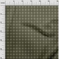 thumbnail image 3 of oneOone Polyester Spandex Dark Olive Green Fabric Geometric Sewing Craft Projects Fabric Prints By Yard 56 Inch Wide, 3 of 5