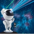 thumbnail image 5 of Merkury Innovations 9.25" inch Astronaut Projector, Multicolor Light Show with Sound Sync, 5 of 5