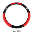 thumbnail image 3 of Cagogo Universal Steering Housse de Roue, Ajustement Extensible Sans Anneau Intérieur, Protecteur de Roue de Voiture en Peluche Duveteuse Steering, Prise Antidérapante pour le Confort de Conduite, Matériau Polyester Durable pour Toutes les Saisons,, 3 of 6