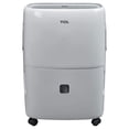 thumbnail image 2 of TCL TDW20E20 Portable Home Dehumidifier, 20 Pints, 1,500 Square Feet, White, 2 of 7