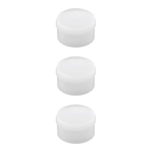 Youkk Durable Box Resin Mold Mould Flower Molds DIY -Shape Cake Round 3Set