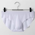 thumbnail image 1 of RXIRUCGD Mens Underwear Men's Solid Color Ice Silk Seamless One Piece Briefs, 1 of 3