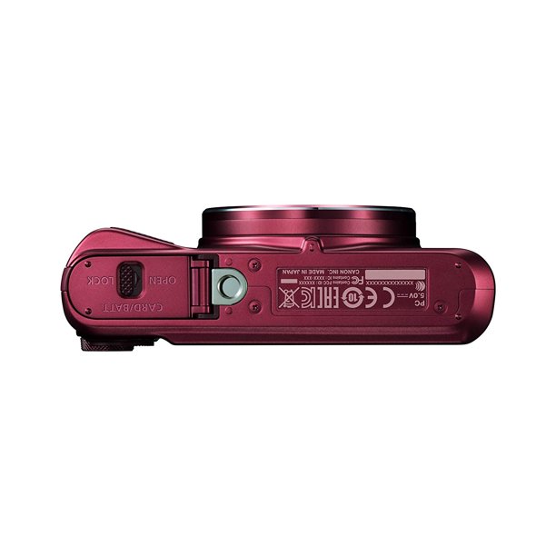 Canon PowerShot Digital Camera with 3-Inch LCD, Red (SX720 HS
