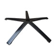 thumbnail image 3 of Gaming Chair Bottom Part Office Furniture Accessories Repair Swivel Office Chair black, 3 of 8